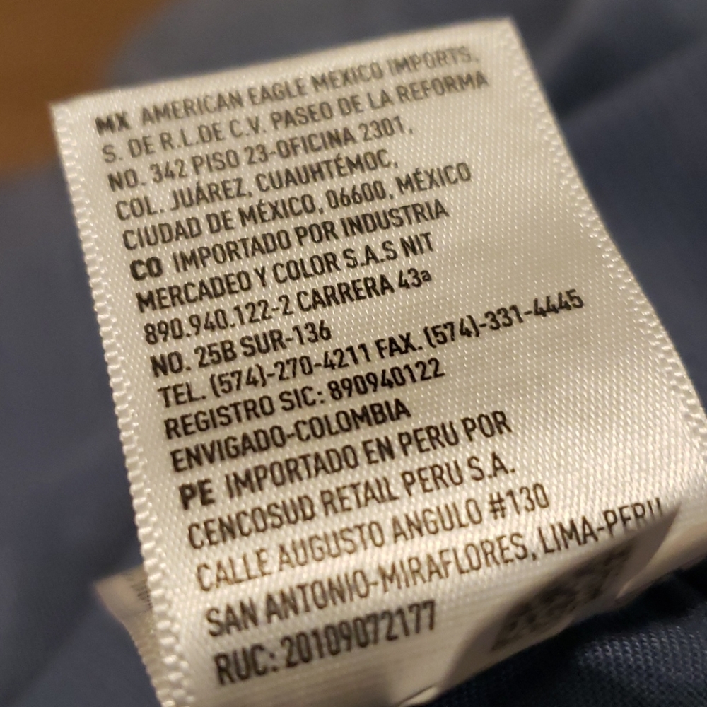 COPY - Aeo cargo joggers - Picture 11 of 12